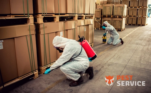 Дезинсекция в Ревде